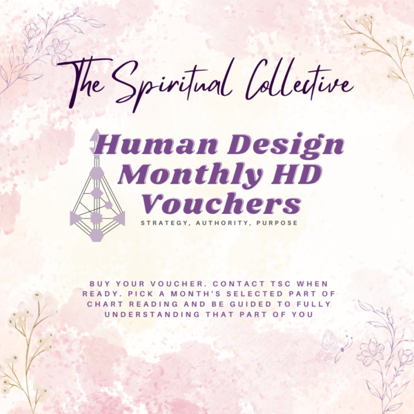 Monthly Human Design Coaching Voucher