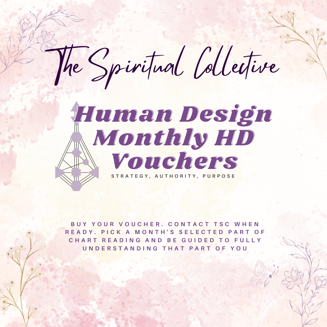 Monthly Human Design Coaching Voucher - Image 1
