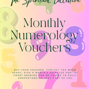Monthly Numerology Guidance Voucher