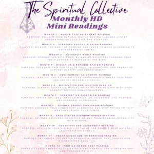 Monthly Human Design Coaching Voucher - Image 2