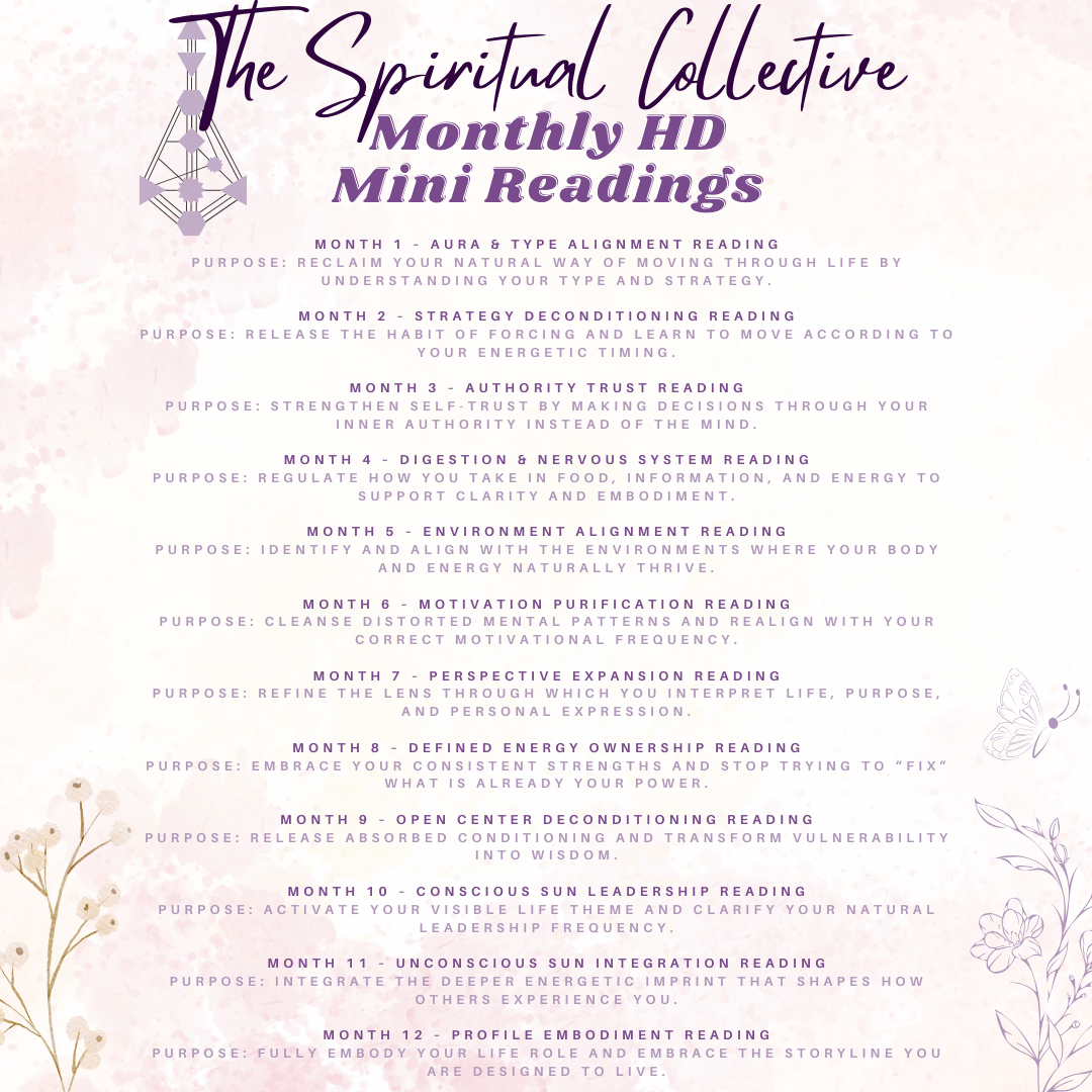 Monthly Human Design Coaching Voucher - Image 2