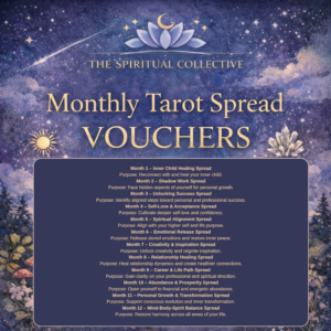 Monthly Tarot Spread Voucher - Image 2