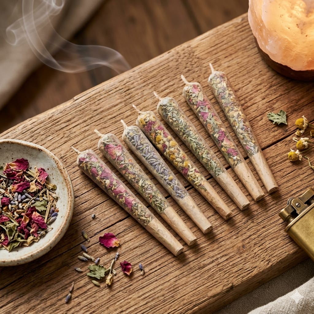 Ritual Rolls™️ (Herbal Joints – Pack of 10) - Image 1