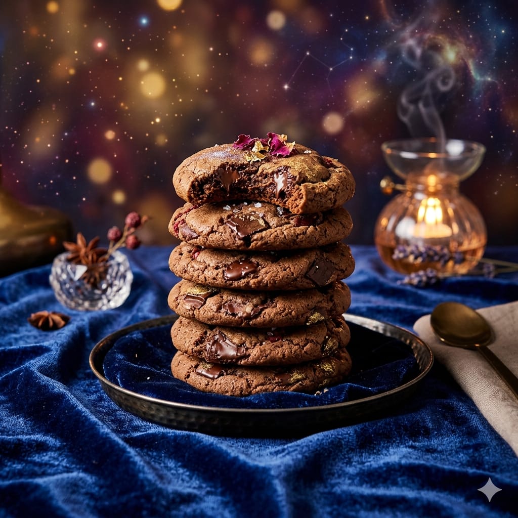 Cosmic Bites™️ (Space Cookies – Pack of 10) - Image 1