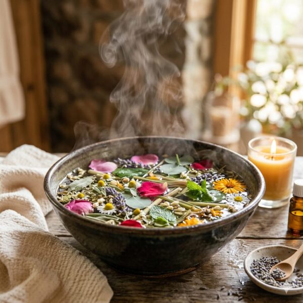 Glow Steam Ritual™️ (Facial Steaming Herbs)