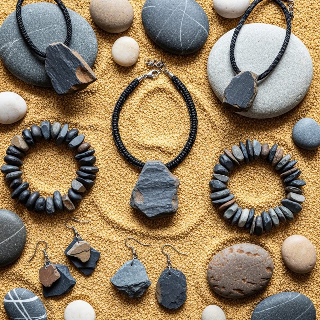 Earth Essence Slate™️ (Custom Slate Jewellery) - Image 1