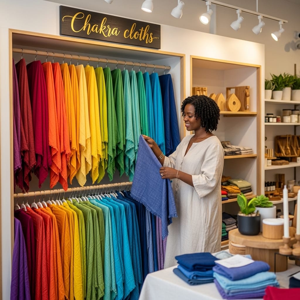 Alignment Drapes™️ (Chakra Cloths) - Image 1