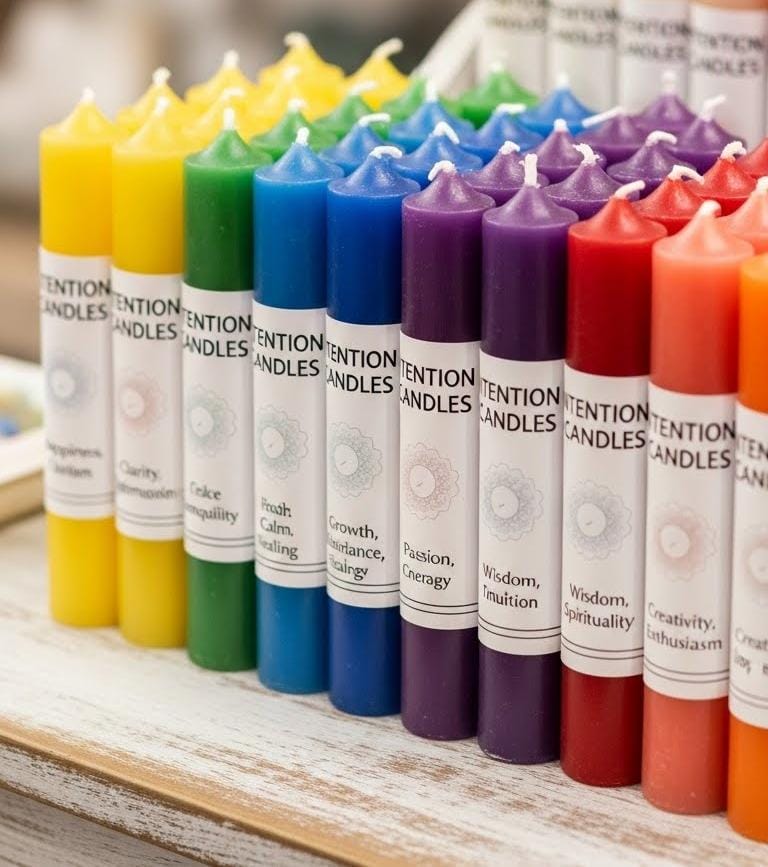 Lit Intentions-Candles - Image 1